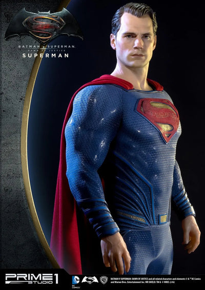Superman (Regular Version) Batman v Superman: Dawn of Justice (Film) – Prime1Studio – ActionFigure Brasil