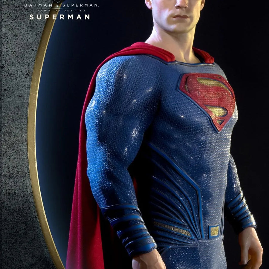 Superman (Regular Version) Batman v Superman: Dawn of Justice (Film) – Prime1Studio – ActionFigure Brasil