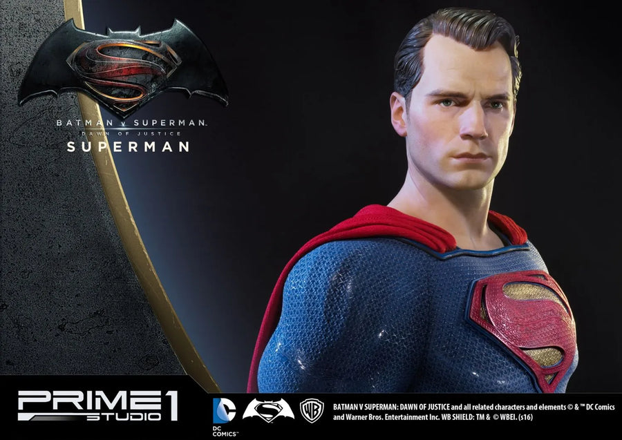 Superman (Regular Version) Batman v Superman: Dawn of Justice (Film) – Prime1Studio – ActionFigure Brasil