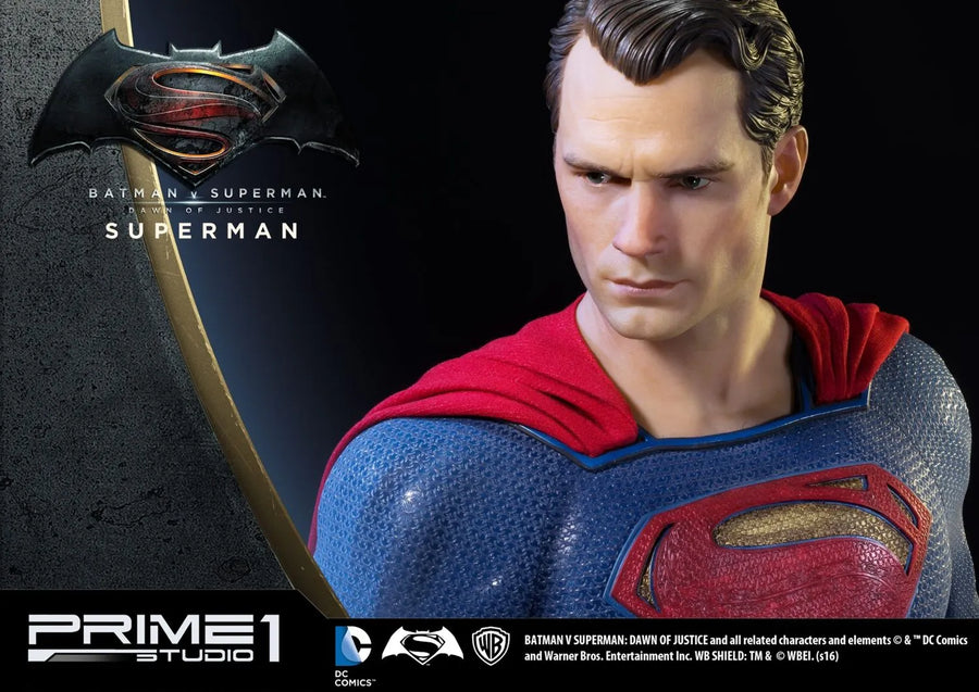 Superman (Regular Version) Batman v Superman: Dawn of Justice (Film) – Prime1Studio – ActionFigure Brasil