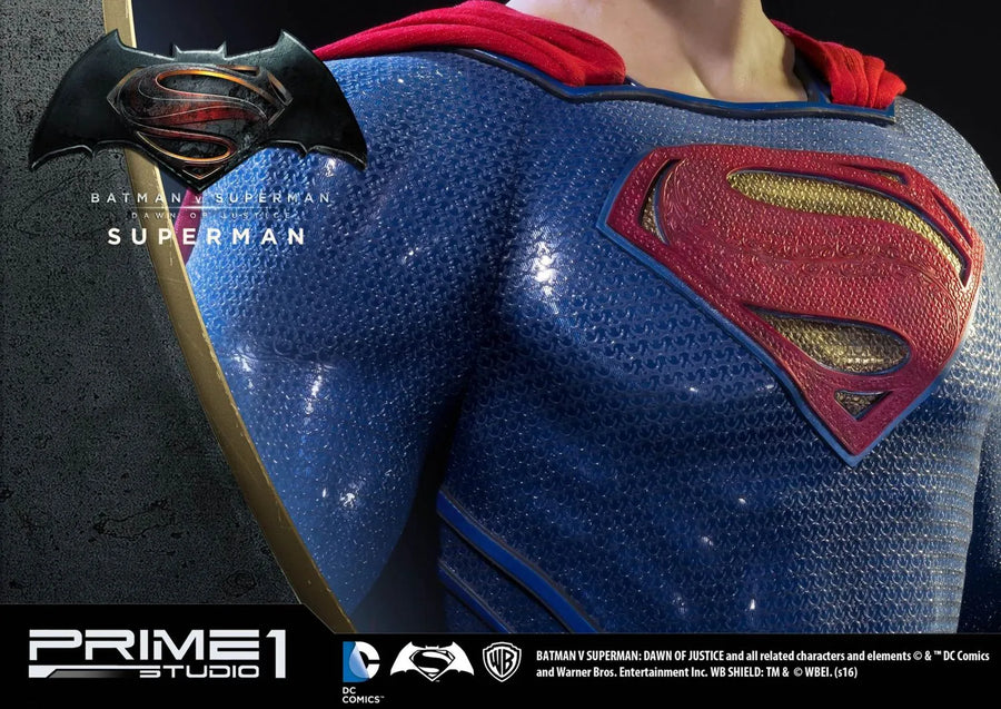 Superman (Regular Version) Batman v Superman: Dawn of Justice (Film) – Prime1Studio – ActionFigure Brasil