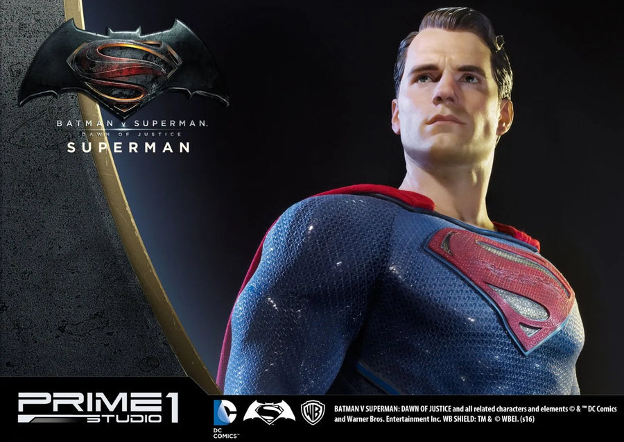 Superman (Regular Version) Batman v Superman: Dawn of Justice (Film) – Prime1Studio – ActionFigure Brasil