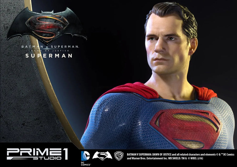 Superman (Regular Version) Batman v Superman: Dawn of Justice (Film) – Prime1Studio – ActionFigure Brasil