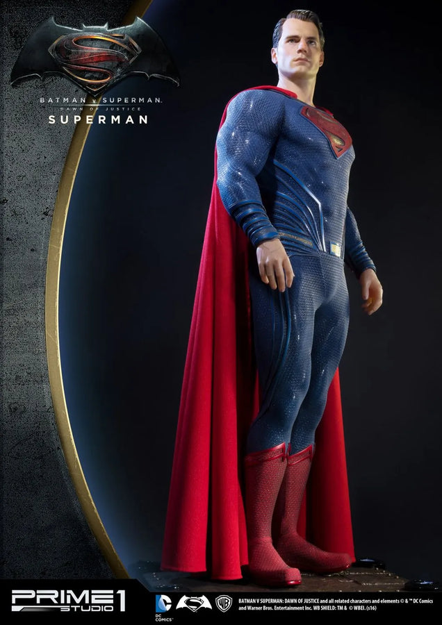 Superman (Regular Version) Batman v Superman: Dawn of Justice (Film) – Prime1Studio – ActionFigure Brasil