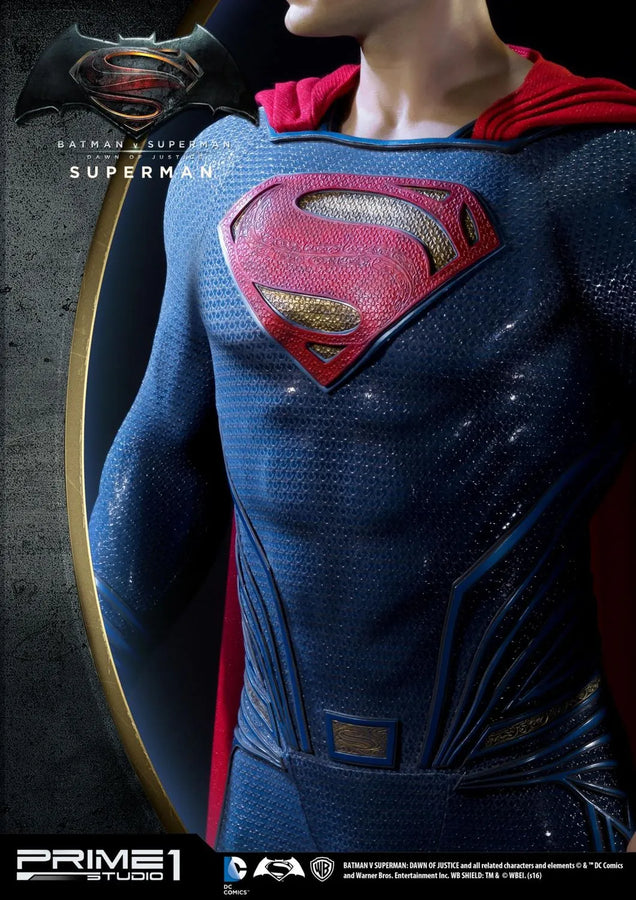 Superman (Regular Version) Batman v Superman: Dawn of Justice (Film) – Prime1Studio – ActionFigure Brasil