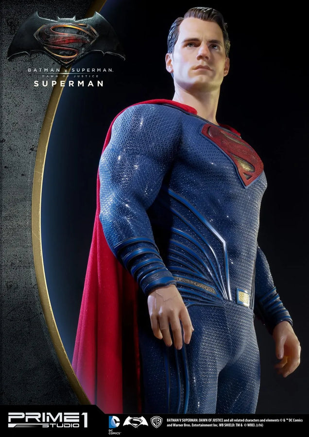Superman (Regular Version) Batman v Superman: Dawn of Justice (Film) – Prime1Studio – ActionFigure Brasil