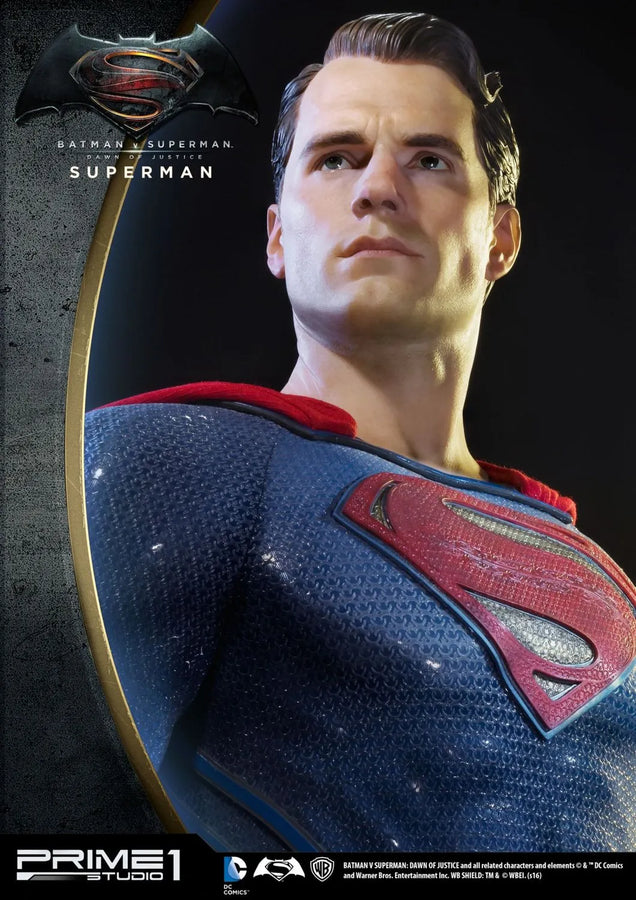 Superman (Regular Version) Batman v Superman: Dawn of Justice (Film) – Prime1Studio – ActionFigure Brasil