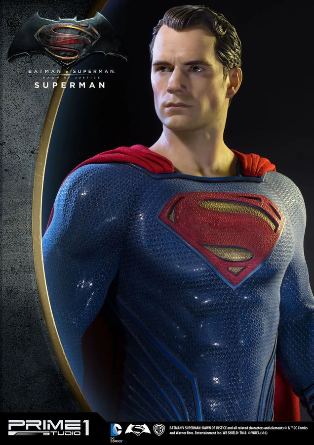 Superman (Regular Version) Batman v Superman: Dawn of Justice (Film) – Prime1Studio – ActionFigure Brasil