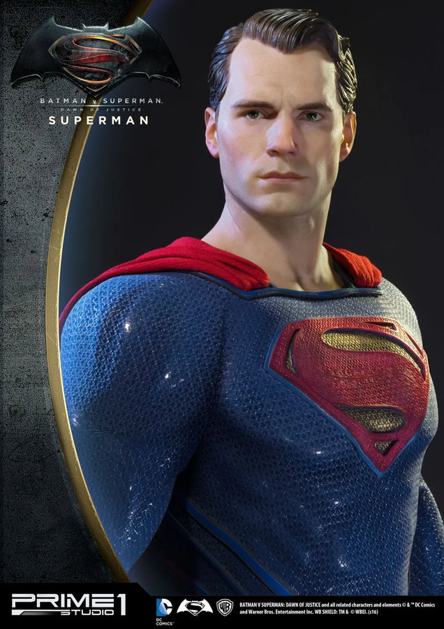 Superman (Regular Version) Batman v Superman: Dawn of Justice (Film) – Prime1Studio – ActionFigure Brasil