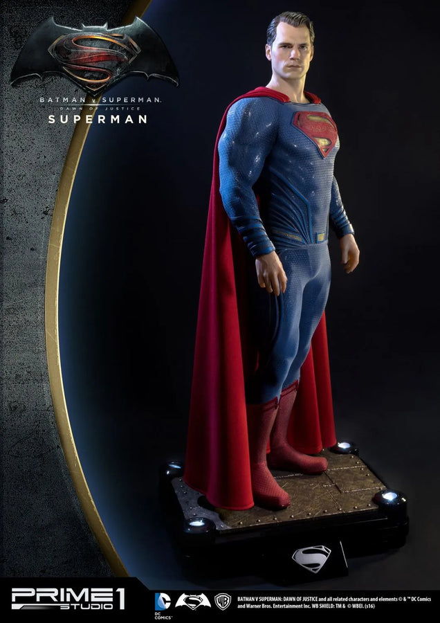 Superman (Regular Version) Batman v Superman: Dawn of Justice (Film) – Prime1Studio – ActionFigure Brasil