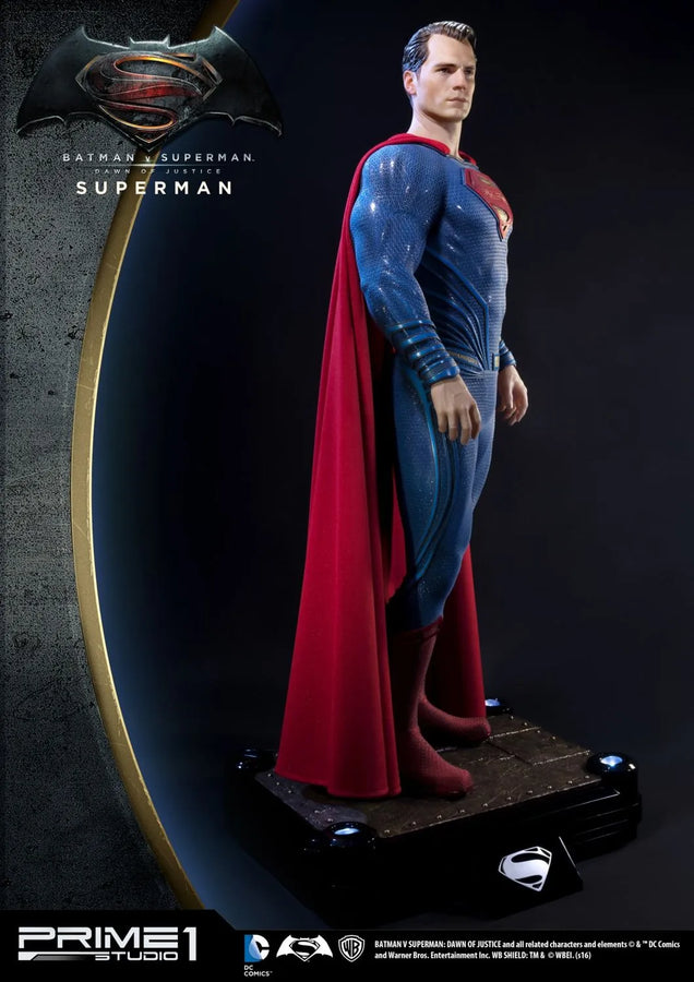Superman (Regular Version) Batman v Superman: Dawn of Justice (Film) – Prime1Studio – ActionFigure Brasil