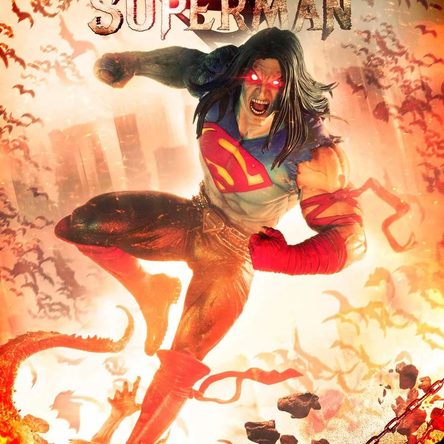 Superman (Regular Version) Dark Nights: Death Metal (Comics) – Prime1Studio – ActionFigure Brasil