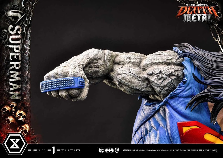 Superman (Regular Version) Dark Nights: Death Metal (Comics) – Prime1Studio – ActionFigure Brasil