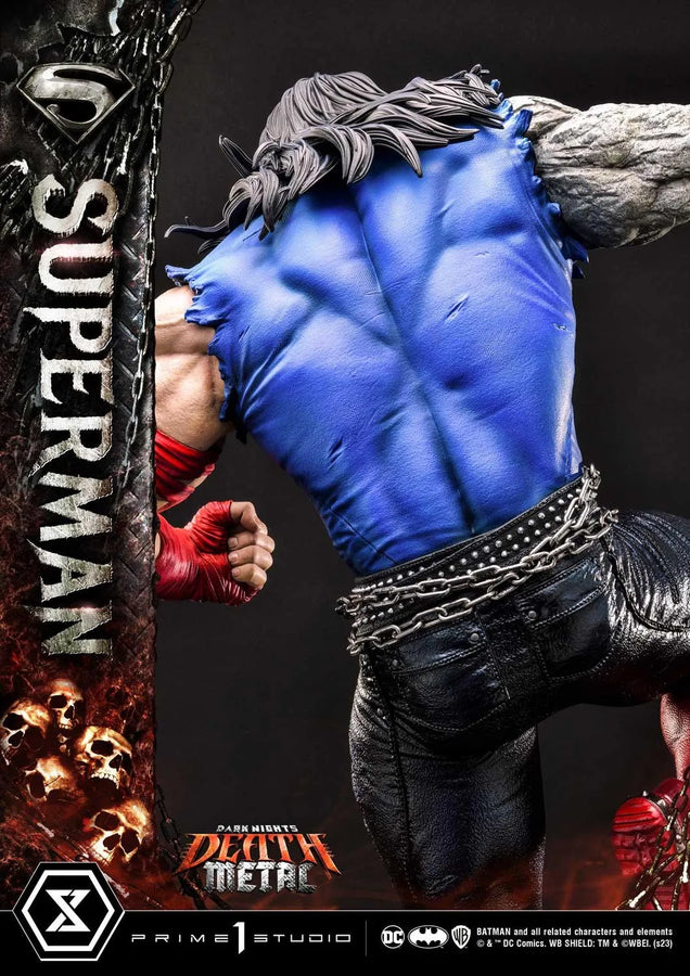 Superman (Regular Version) Dark Nights: Death Metal (Comics) – Prime1Studio – ActionFigure Brasil
