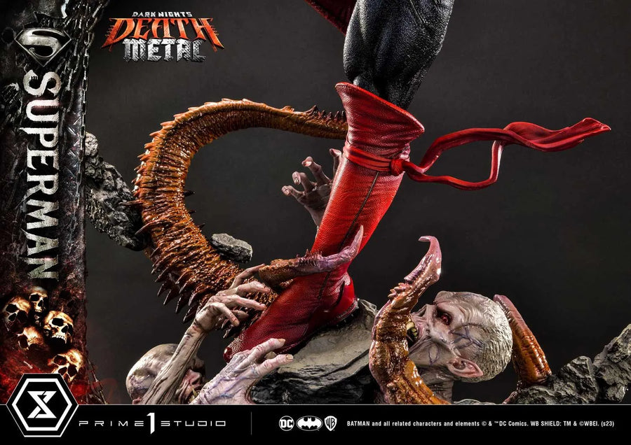 Superman (Regular Version) Dark Nights: Death Metal (Comics) – Prime1Studio – ActionFigure Brasil