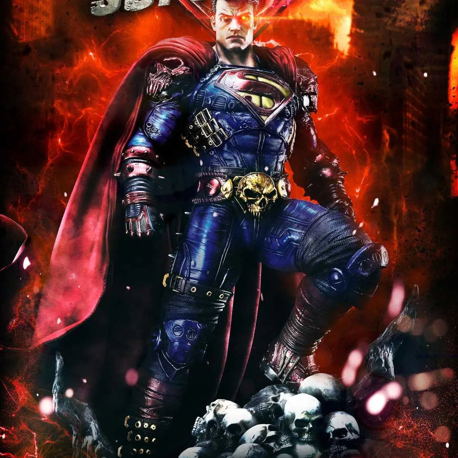 Superman (Regular Version) Dark Nights: Metal (Comics) – Prime1Studio – ActionFigure Brasil