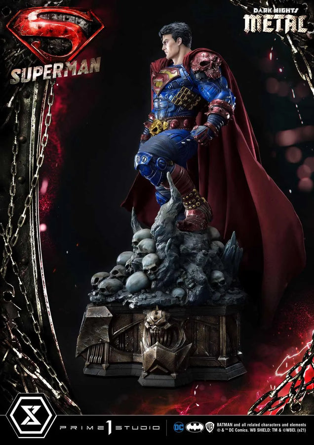 Superman (Regular Version) Dark Nights: Metal (Comics) – Prime1Studio – ActionFigure Brasil