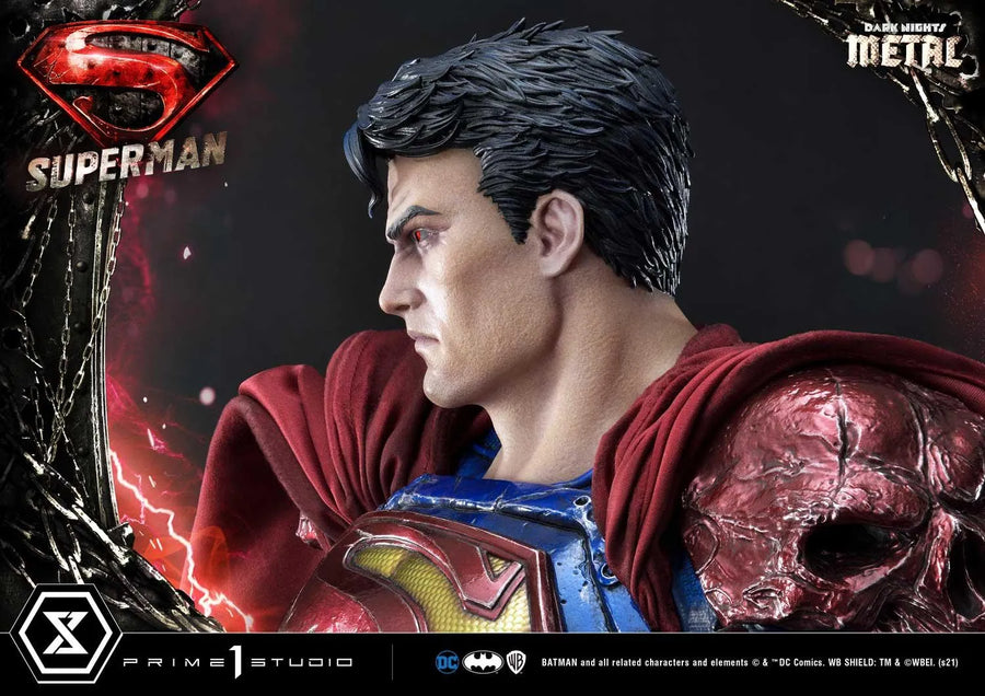 Superman (Regular Version) Dark Nights: Metal (Comics) – Prime1Studio – ActionFigure Brasil