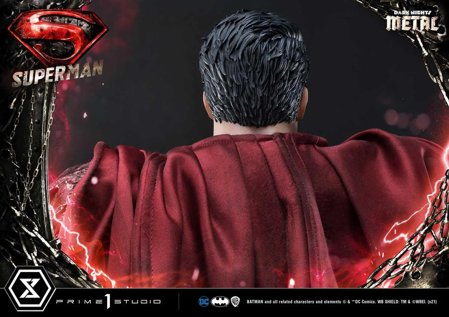 Superman (Regular Version) Dark Nights: Metal (Comics) – Prime1Studio – ActionFigure Brasil