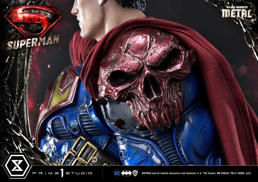 Superman (Regular Version) Dark Nights: Metal (Comics) – Prime1Studio – ActionFigure Brasil
