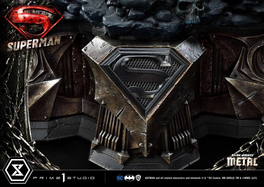 Superman (Regular Version) Dark Nights: Metal (Comics) – Prime1Studio – ActionFigure Brasil