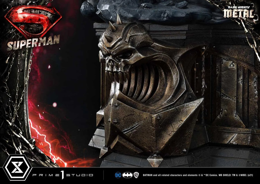 Superman (Regular Version) Dark Nights: Metal (Comics) – Prime1Studio – ActionFigure Brasil