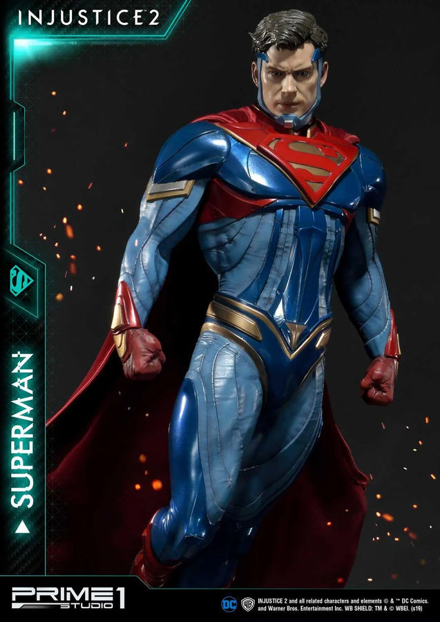 Superman (Regular Version) Injustice 2 – Prime1Studio – ActionFigure Brasil