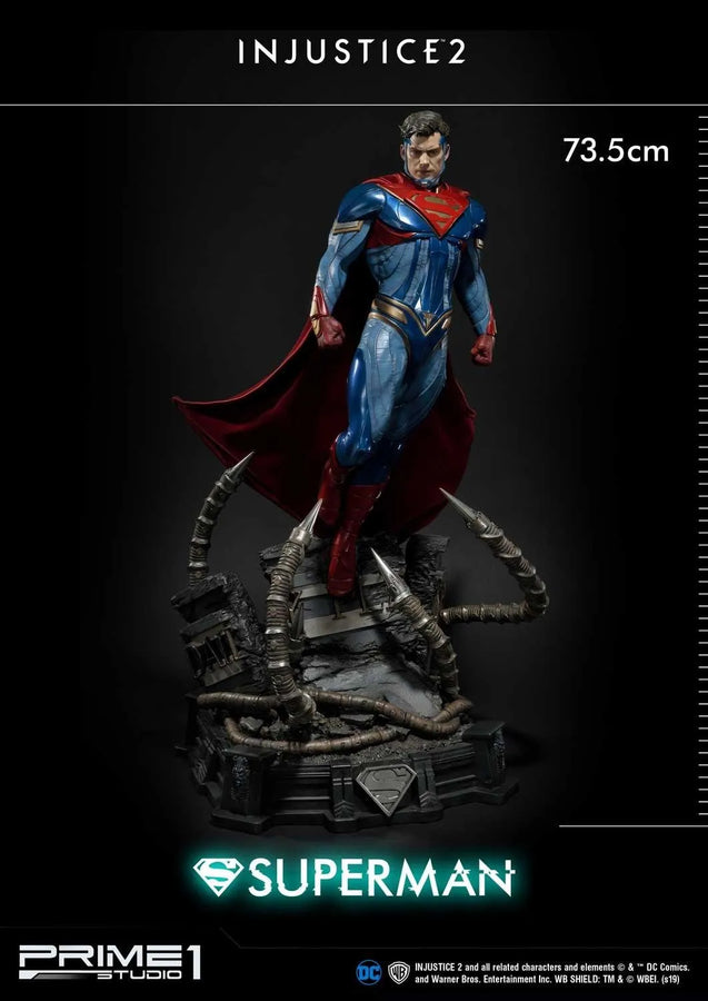 Superman (Regular Version) Injustice 2 – Prime1Studio – ActionFigure Brasil