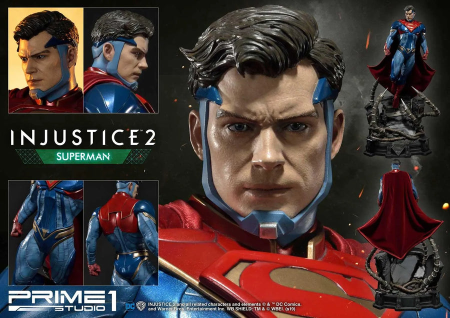 Superman (Regular Version) Injustice 2 – Prime1Studio – ActionFigure Brasil