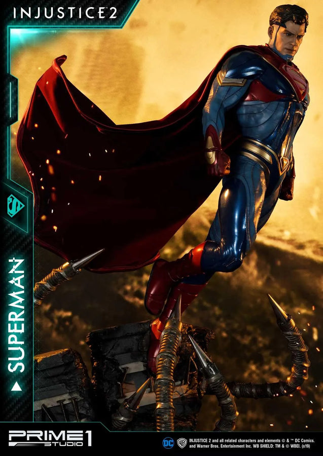 Superman (Regular Version) Injustice 2 – Prime1Studio – ActionFigure Brasil
