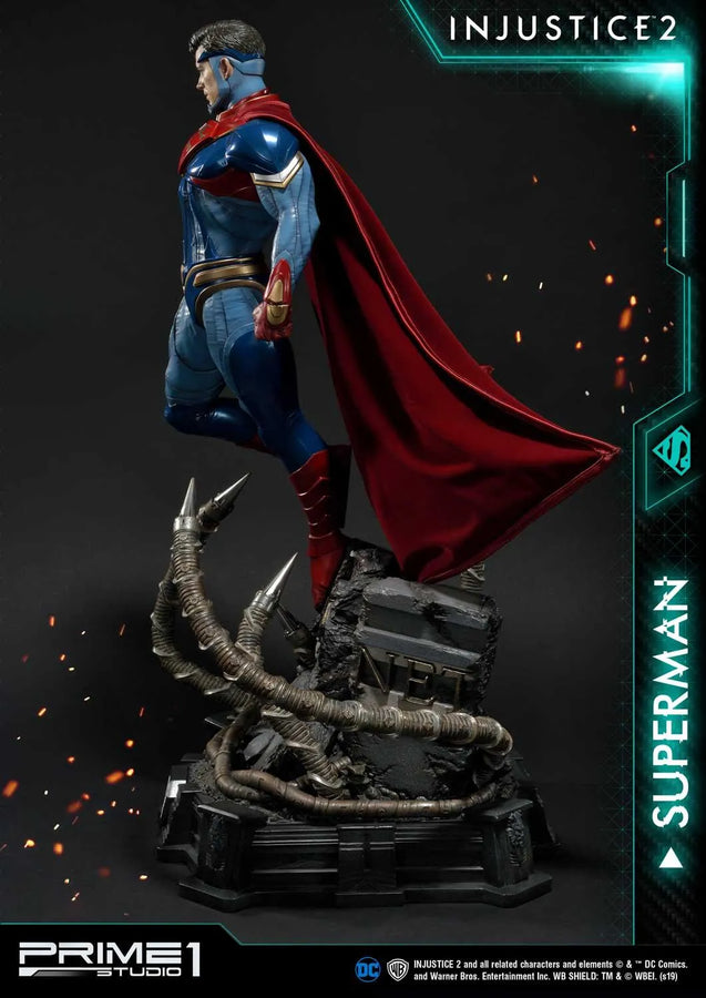 Superman (Regular Version) Injustice 2 – Prime1Studio – ActionFigure Brasil