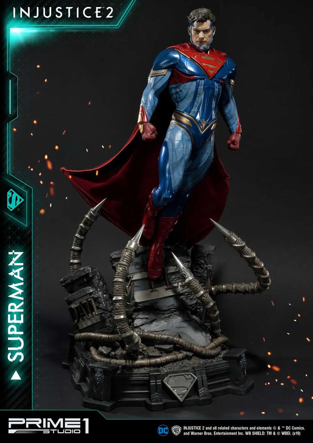 Superman (Regular Version) Injustice 2 – Prime1Studio – ActionFigure Brasil