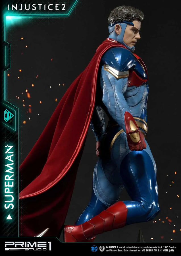 Superman (Regular Version) Injustice 2 – Prime1Studio – ActionFigure Brasil