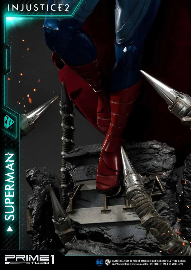 Superman (Regular Version) Injustice 2 – Prime1Studio – ActionFigure Brasil