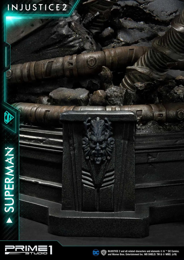 Superman (Regular Version) Injustice 2 – Prime1Studio – ActionFigure Brasil