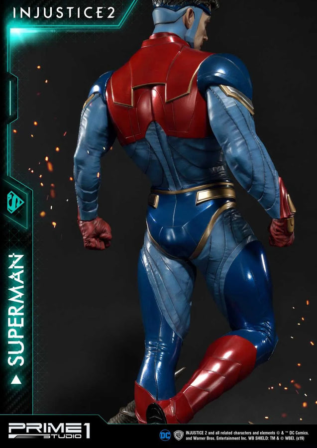 Superman (Regular Version) Injustice 2 – Prime1Studio – ActionFigure Brasil