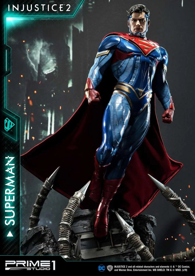 Superman (Regular Version) Injustice 2 – Prime1Studio – ActionFigure Brasil