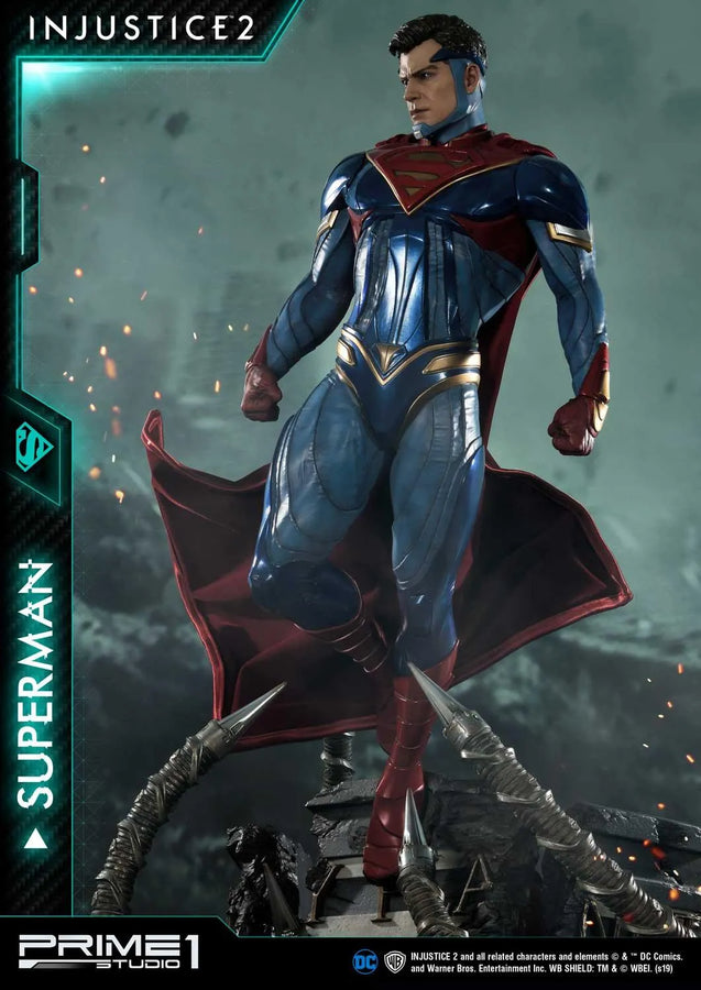 Superman (Regular Version) Injustice 2 – Prime1Studio – ActionFigure Brasil