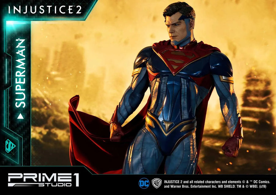 Superman (Regular Version) Injustice 2 – Prime1Studio – ActionFigure Brasil