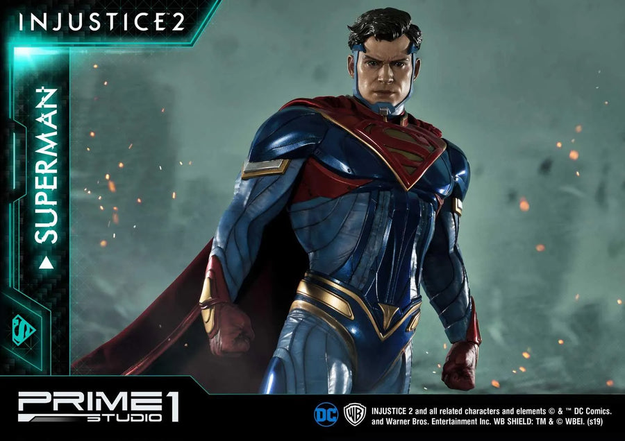 Superman (Regular Version) Injustice 2 – Prime1Studio – ActionFigure Brasil