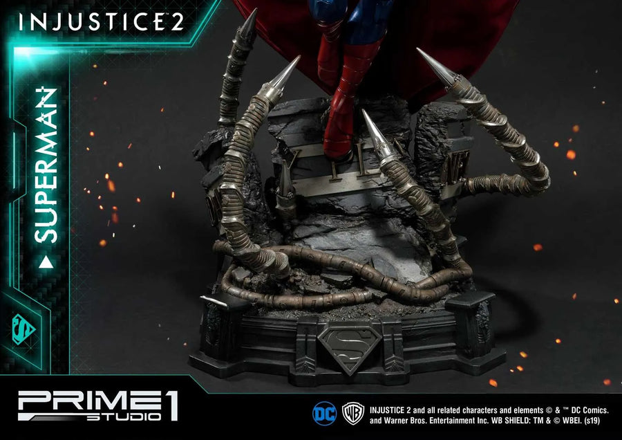 Superman (Regular Version) Injustice 2 – Prime1Studio – ActionFigure Brasil