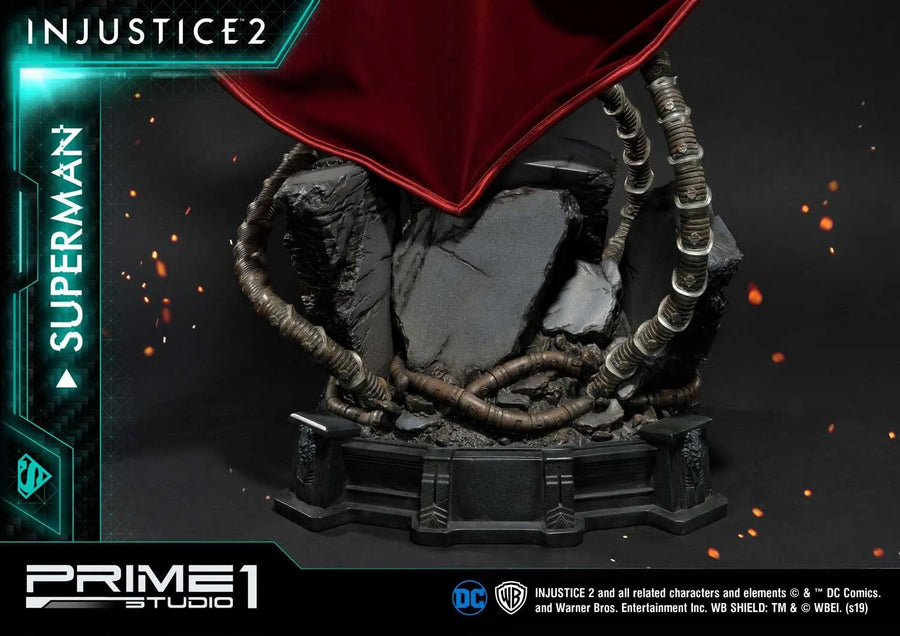 Superman (Regular Version) Injustice 2 – Prime1Studio – ActionFigure Brasil