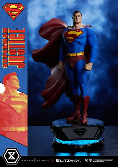 Superman (Regular Version) Justice (Comics) – Prime1Studio – ActionFigure Brasil