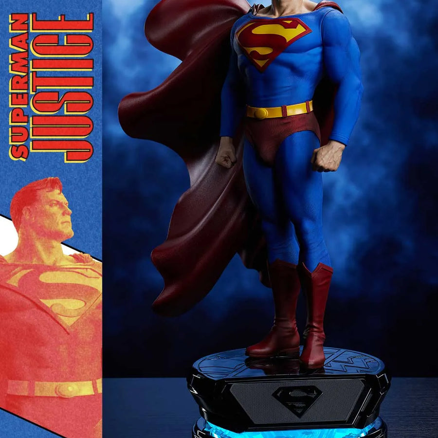 Superman (Regular Version) Justice (Comics) – Prime1Studio – ActionFigure Brasil