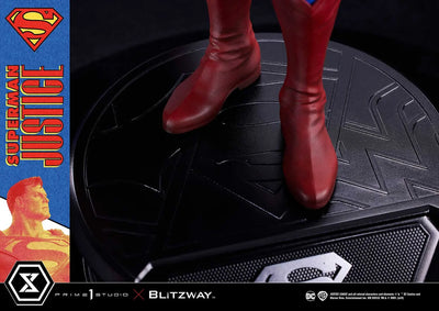 Superman (Regular Version) Justice (Comics) – Prime1Studio – ActionFigure Brasil