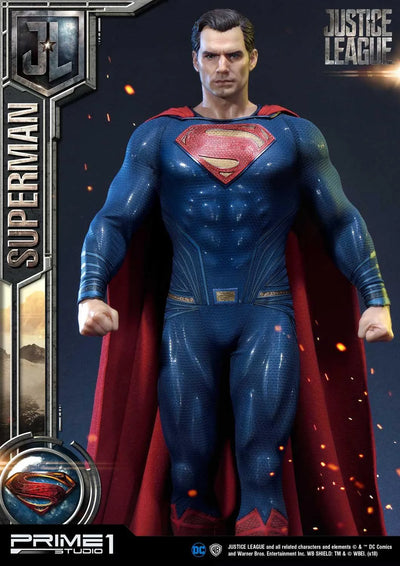 Superman (Regular Version) Justice League (Film) – Prime1Studio – ActionFigure Brasil