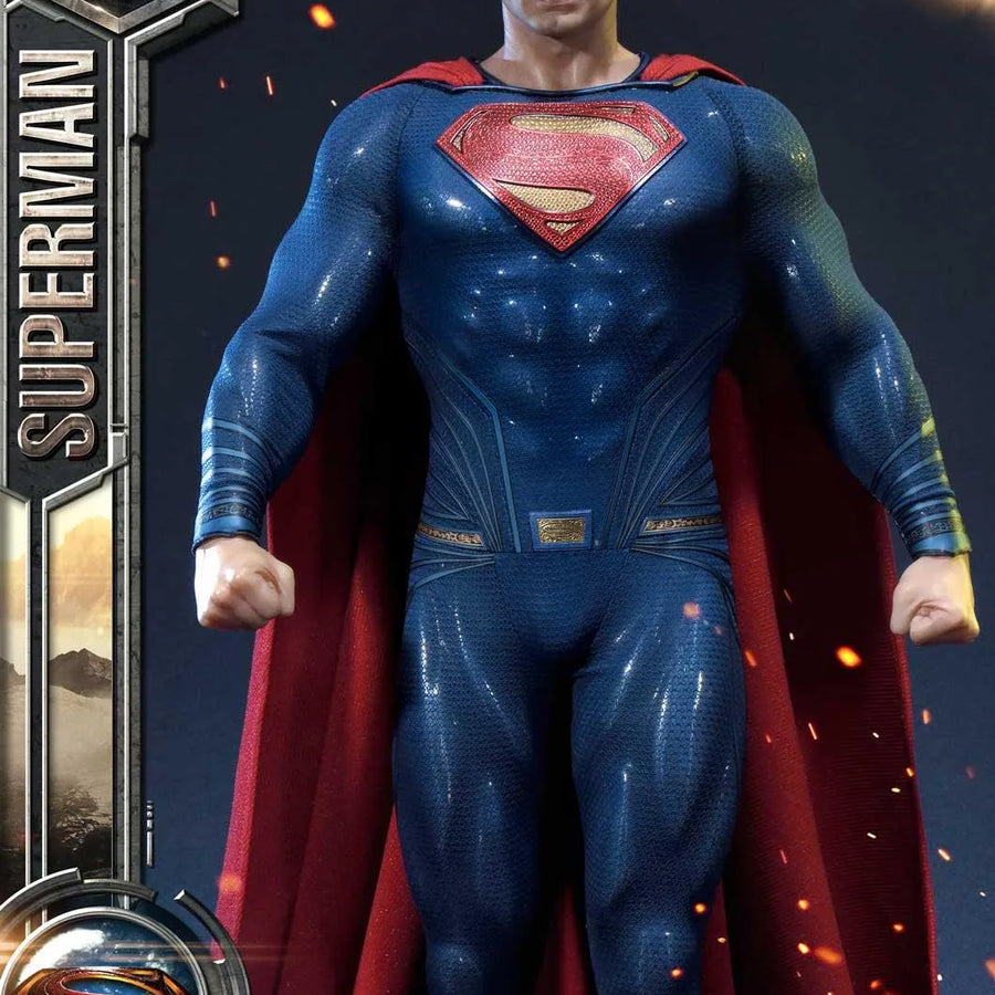 Superman (Regular Version) Justice League (Film) – Prime1Studio – ActionFigure Brasil