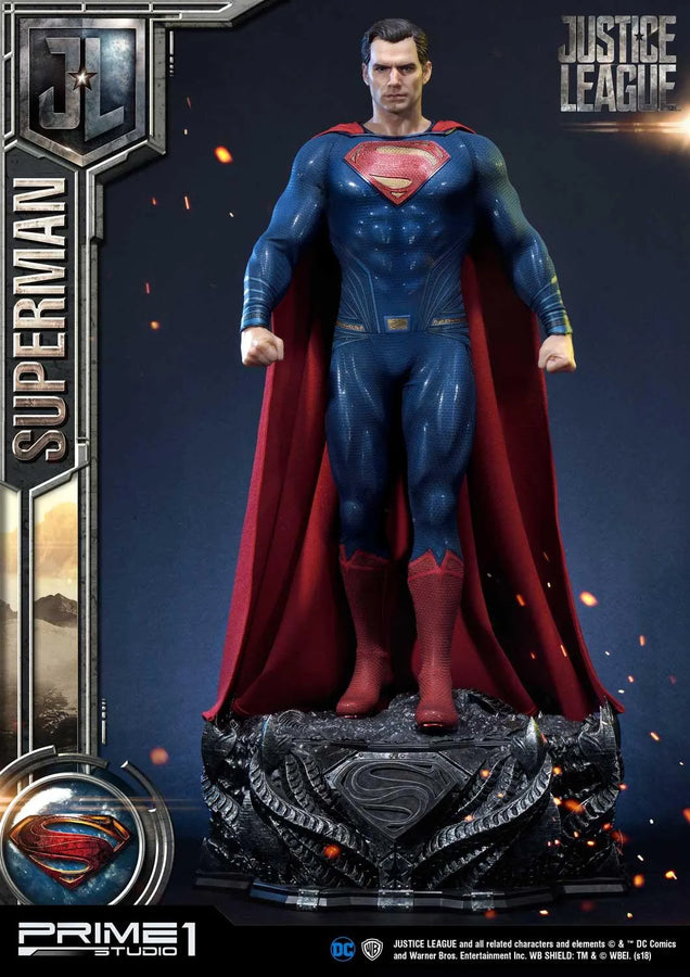 Superman (Regular Version) Justice League (Film) – Prime1Studio – ActionFigure Brasil