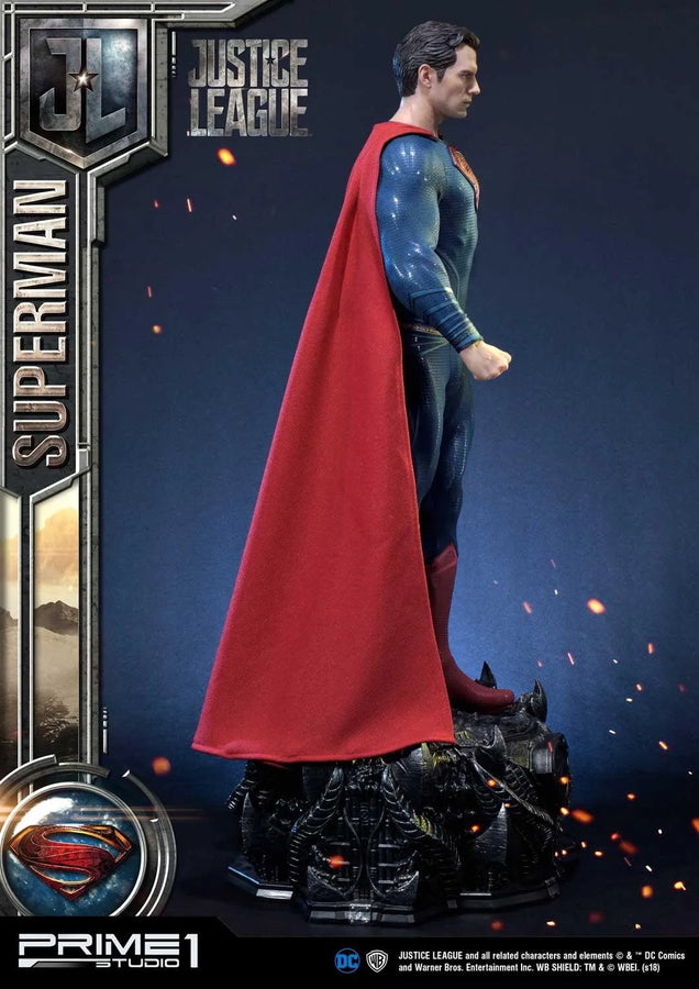 Superman (Regular Version) Justice League (Film) – Prime1Studio – ActionFigure Brasil