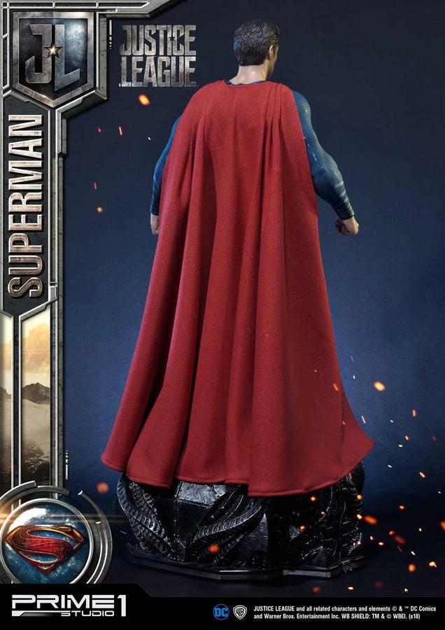 Superman (Regular Version) Justice League (Film) – Prime1Studio – ActionFigure Brasil
